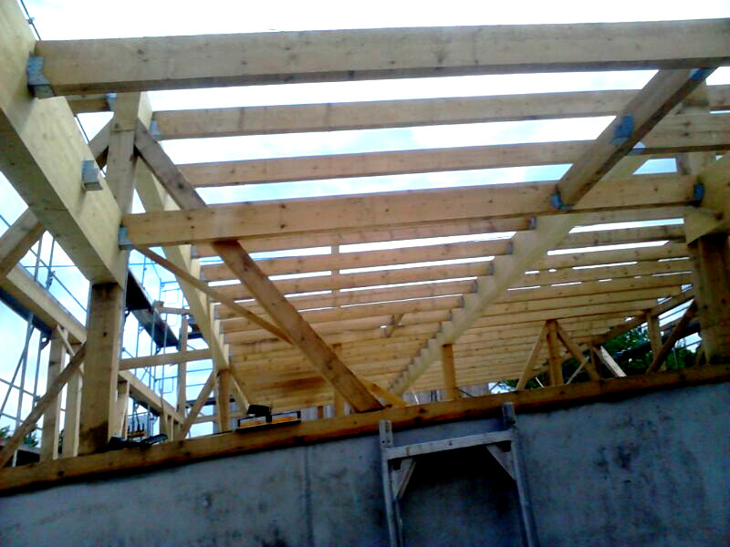 Holz- und Dachbau